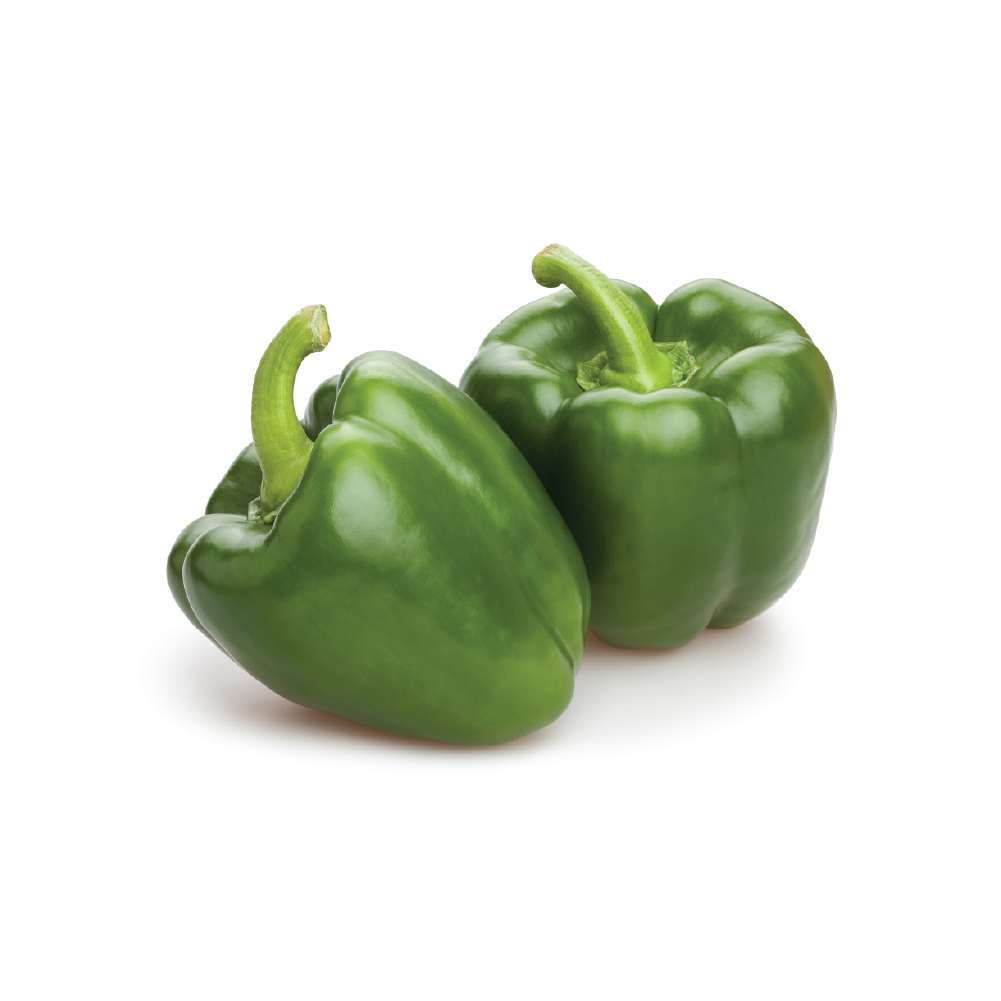 Pepper and Green Bell